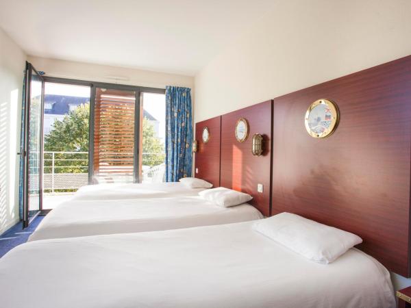 Hôtel Les Gens de Mer La Rochelle : photo 7 de la chambre chambre familiale (3 adultes)