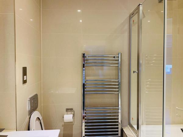 Greenwich Stay : photo 3 de la chambre chambre simple avec salle de bains commune