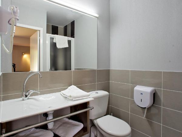 The Originals City, Hôtel Albizia, Sarlat-la-Canéda : photo 4 de la chambre chambre double affaires