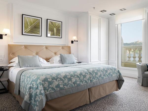 Hotel de Londres y de Inglaterra : photo 6 de la chambre chambre double ou lits jumeaux classique - vue sur mer