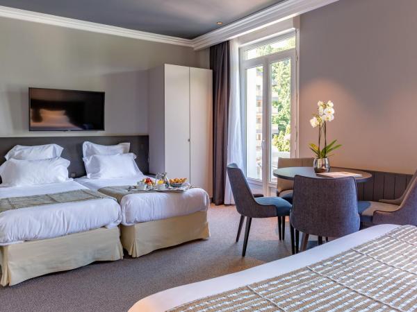 Golf Hôtel : photo 1 de la chambre chambre quadruple privilège