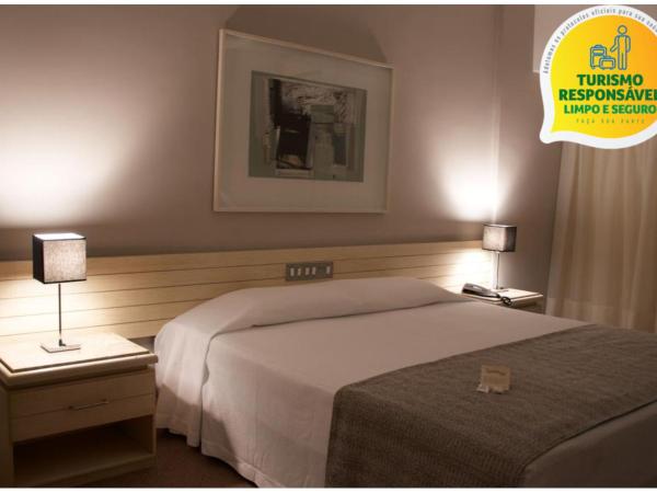 Hotel Victoria Villa Curitiba by Nacional Inn : photo 5 de la chambre chambre double deluxe