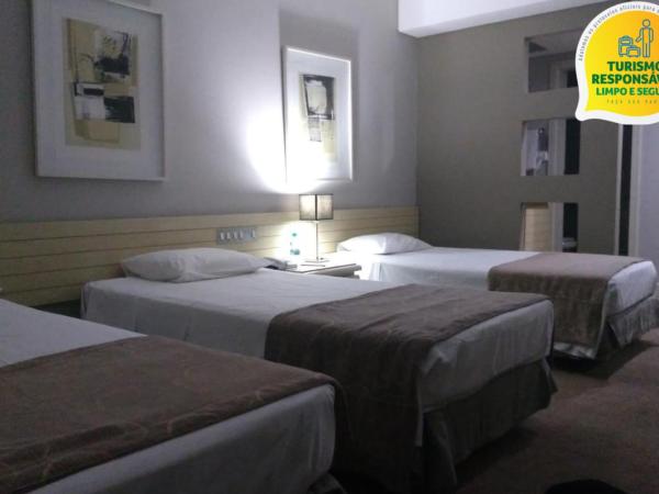Hotel Victoria Villa Curitiba by Nacional Inn : photo 5 de la chambre chambre triple de luxe