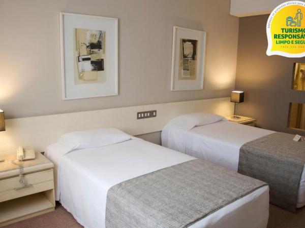 Hotel Victoria Villa Curitiba by Nacional Inn : photo 7 de la chambre chambre lits jumeaux deluxe