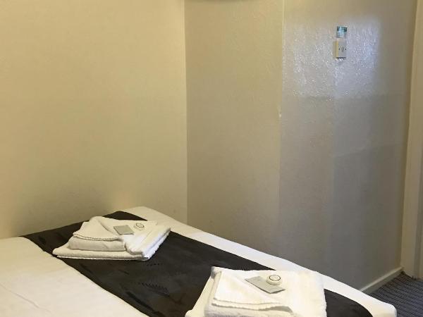 The Feathers Hotel : photo 2 de la chambre chambre double avec salle de bains privative