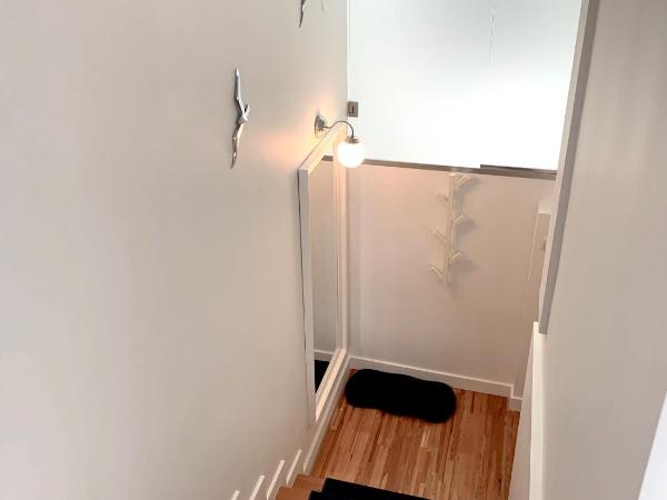 Willa 4 Pory Roku & Uznam : photo 9 de la chambre small double room in the attic with terrace