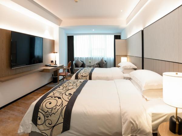 Zhong Tai Lai Hotel Shenzhen : photo 3 de la chambre chambre lits jumeaux exclusive