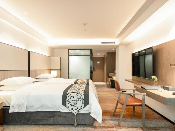 Zhong Tai Lai Hotel Shenzhen : photo 2 de la chambre chambre lits jumeaux exclusive