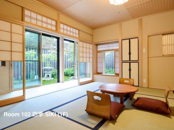 Luck You Kyoto : photo 4 de la chambre chambre quadruple premium