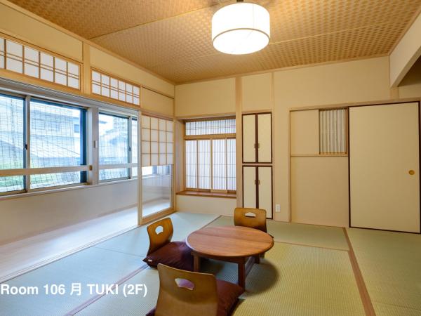 Luck You Kyoto : photo 2 de la chambre chambre quadruple premium