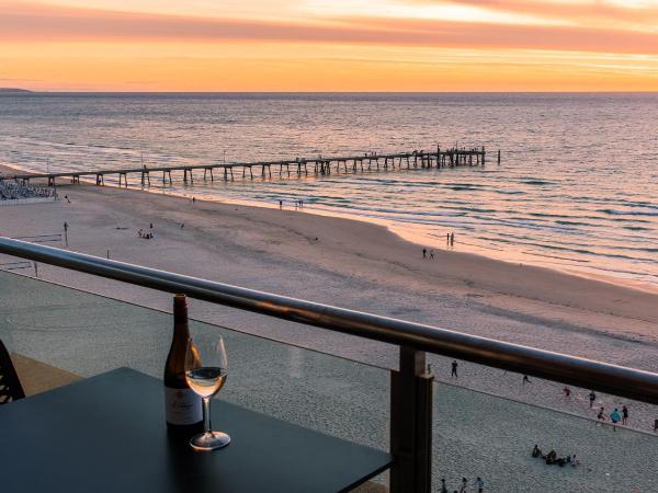 Oaks Glenelg Plaza Pier Suites : photo 1 de la chambre appartement 1 chambre premier - vue sur océan