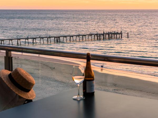 Oaks Glenelg Plaza Pier Suites : photo 2 de la chambre appartement 1 chambre premier - vue sur océan