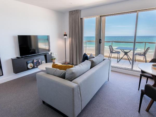 Oaks Glenelg Plaza Pier Suites : photo 3 de la chambre appartement 1 chambre premier - vue sur océan