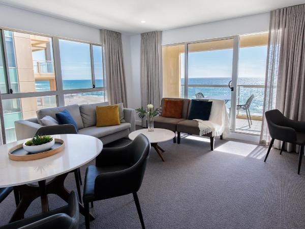 Oaks Glenelg Plaza Pier Suites : photo 10 de la chambre appartement 2 chambres premier - vue sur océan