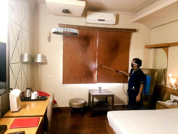 Hotel Royal Castle Grand : photo 2 de la chambre chambre familiale supérieure