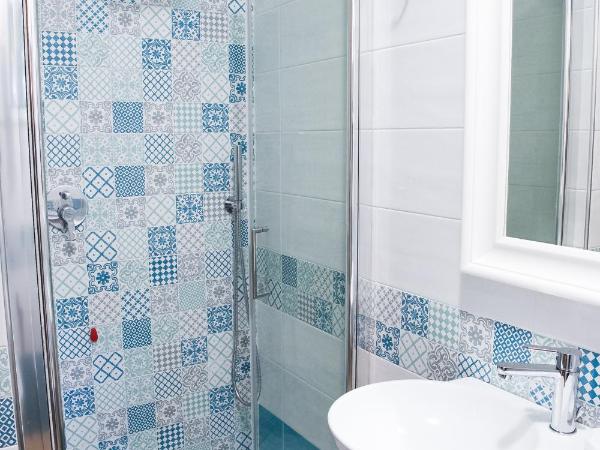 Vittoria Guest House Salerno : photo 7 de la chambre chambre lits jumeaux