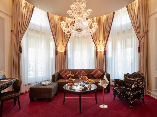 The Dufour by Hotel Schweizerhof Zürich : photo 1 de la chambre suite exécutive