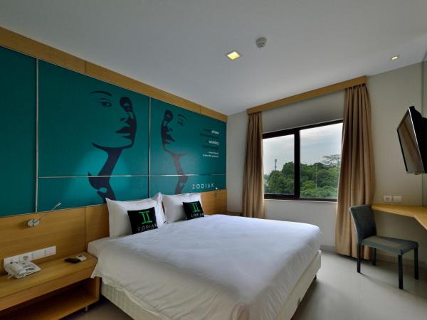 Zodiak MT Haryono by KAGUM Hotels : photo 3 de la chambre chambre lits jumeaux supérieure