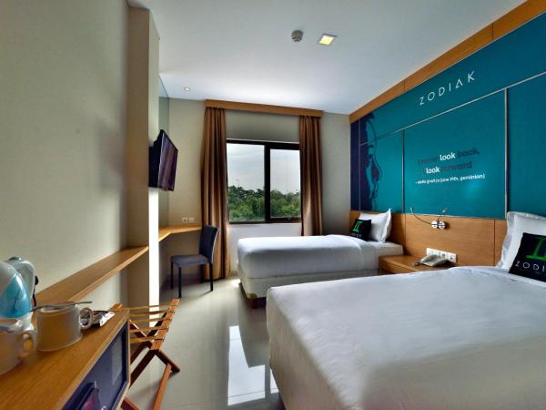Zodiak MT Haryono by KAGUM Hotels : photo 1 de la chambre chambre lits jumeaux supérieure