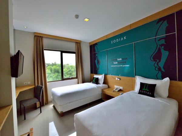 Zodiak MT Haryono by KAGUM Hotels : photo 4 de la chambre chambre lits jumeaux supérieure