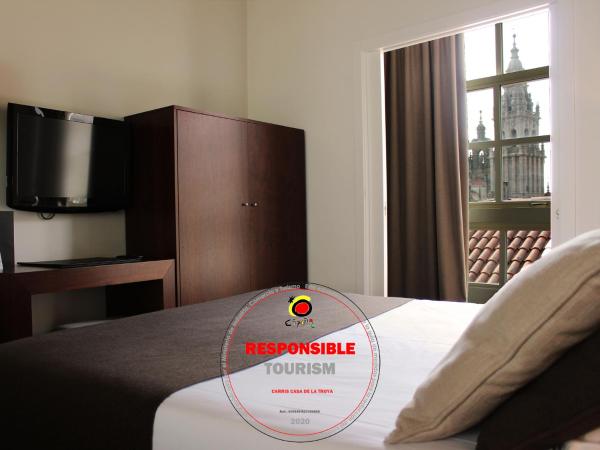 Carris Casa de la Troya : photo 6 de la chambre chambre supérieure avec vue