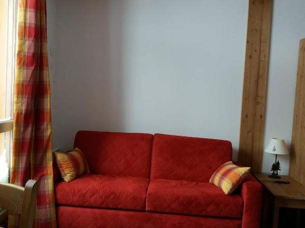 Rsidence Le Chamois d'Or : photo 2 de la chambre studio (2 adultes)