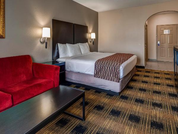 Best Western Plus Heritage Inn Houston : photo 2 de la chambre chambre lit king-size avec canapé-lit