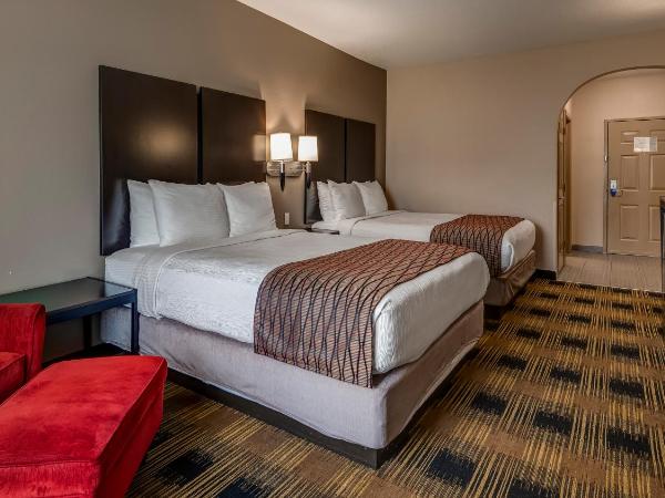 Best Western Plus Heritage Inn Houston : photo 5 de la chambre chambre avec 2 grands lits queen-size 