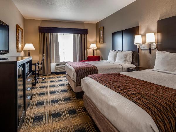 Best Western Plus Heritage Inn Houston : photo 6 de la chambre chambre avec 2 grands lits queen-size 