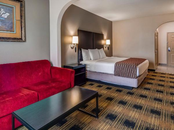 Best Western Plus Heritage Inn Houston : photo 8 de la chambre suite lit king-size avec canapé-lit
