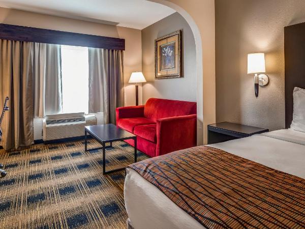 Best Western Plus Heritage Inn Houston : photo 7 de la chambre suite lit king-size avec canapé-lit