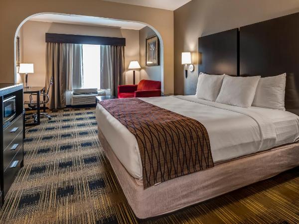 Best Western Plus Heritage Inn Houston : photo 4 de la chambre suite lit king-size avec canapé-lit