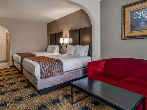 Best Western Plus Heritage Inn Houston : photo 5 de la chambre suite avec 2 lits queen-size