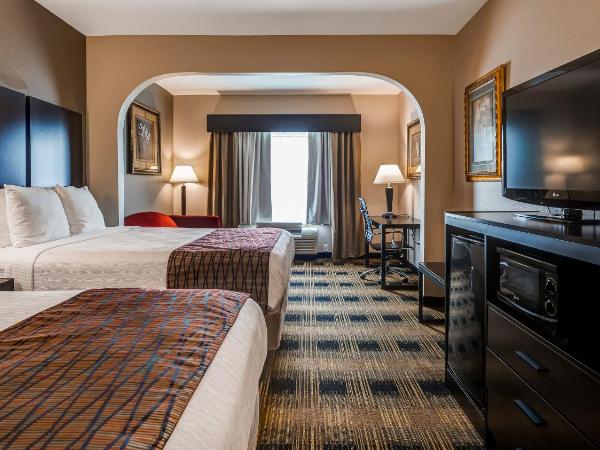 Best Western Plus Heritage Inn Houston : photo 4 de la chambre suite avec 2 lits queen-size