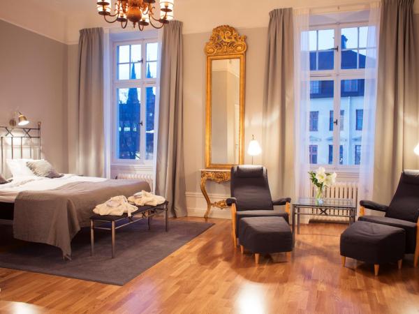 Grand Hotell Hörnan : photo 1 de la chambre chambre double deluxe avec baignoire