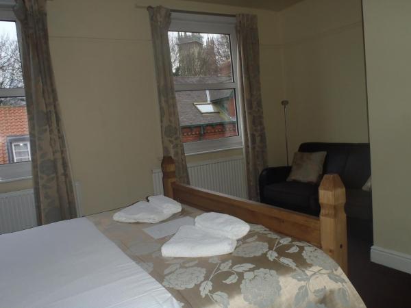Gillygate Guest House : photo 4 de la chambre chambre double deluxe