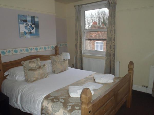 Gillygate Guest House : photo 1 de la chambre chambre double deluxe