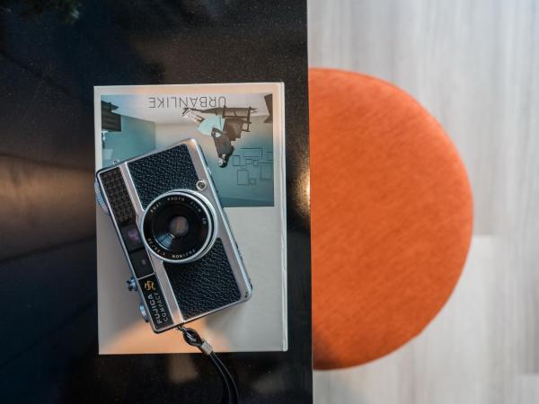 Hotel Amber Sukhumvit 85 : photo 7 de la chambre chambre double ou lits jumeaux deluxe - vue sur ville