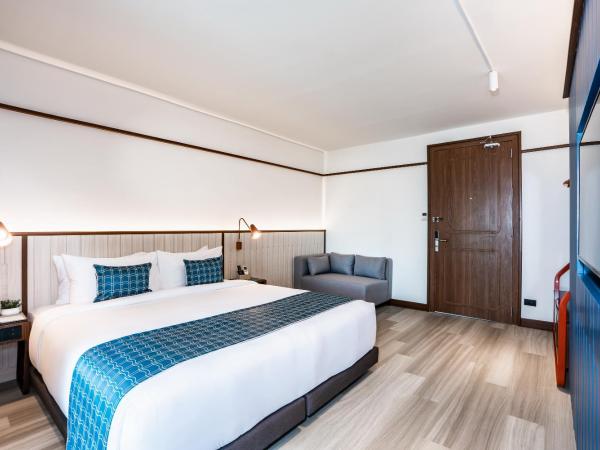 Hotel Amber Sukhumvit 85 : photo 5 de la chambre chambre double ou lits jumeaux deluxe - vue sur ville