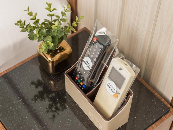 Hotel Amber Sukhumvit 85 : photo 1 de la chambre chambre lits jumeaux deluxe