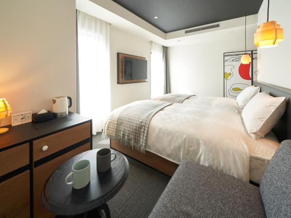 Hotel Resol Ueno : photo 1 de la chambre chambre lits jumeaux