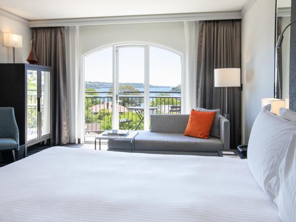 InterContinental Sydney Double Bay, an IHG Hotel : photo 6 de la chambre chambre lit king-size - vue sur baie