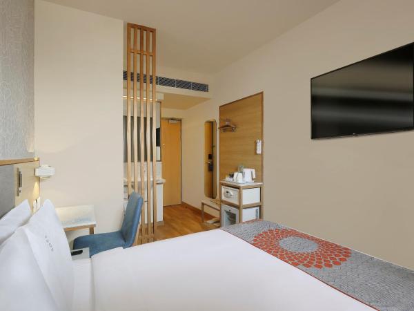 Holiday Inn Express Gurugram Sector 50, an IHG Hotel : photo 5 de la chambre chambre lit queen-size accessible aux personnes à mobilité réduite