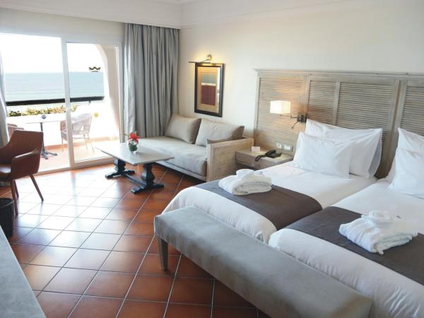 Hotel Riu Tikida Beach - All Inclusive Adults Only : photo 1 de la chambre chambre double - vue latérale sur mer