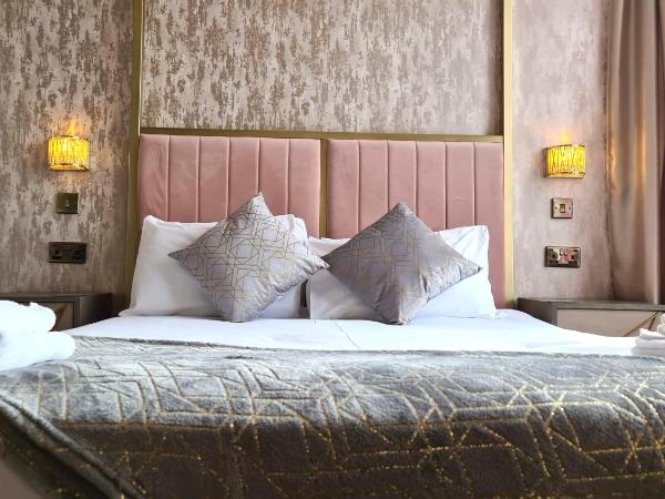 Tiffany's Hotel : photo 4 de la chambre chambre double avec lit à baldaquin