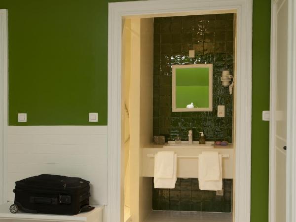 La Maison Haute guesthouse : photo 3 de la chambre chambre lits jumeaux avec douche 