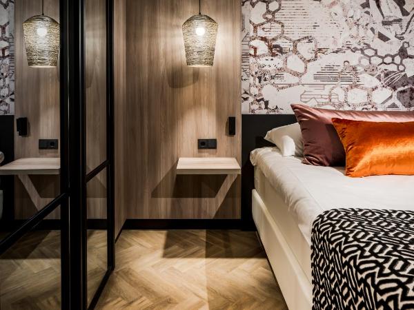 Hotel Van der Valk Maastricht : photo 3 de la chambre chambre lits jumeaux pour personnes à mobilité réduite