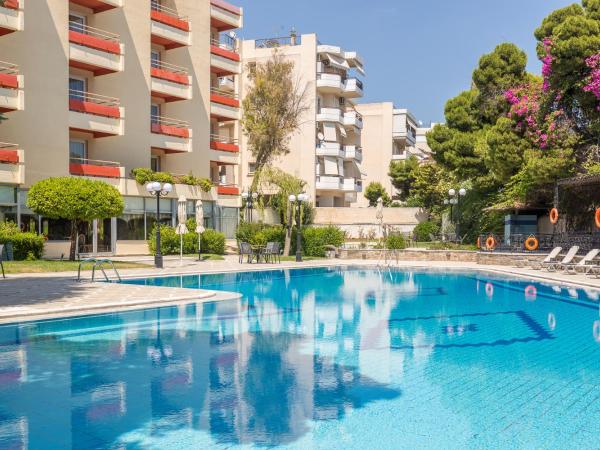 Oasis Hotel Apartments : photo 8 de la chambre appartement deluxe de 40 m² - vue sur piscine