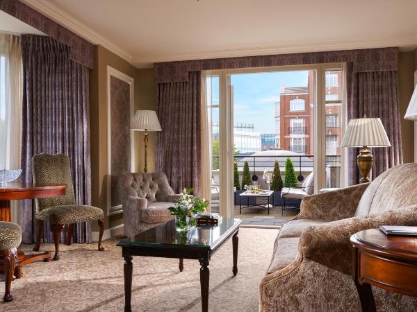InterContinental Dublin, an IHG Hotel : photo 4 de la chambre suite de luxe