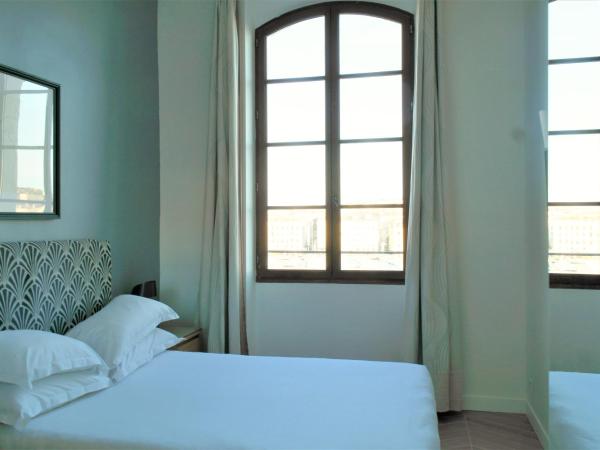 Hotel Belle-Vue Vieux-Port : photo 7 de la chambre chambre double classique - vue sur vieux port